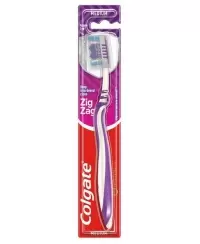 Dantų šepetėlis Colgate Zig Zag Medium, 1 vnt.