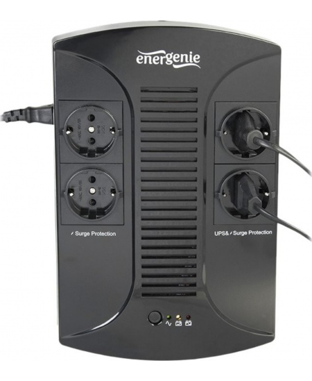 EnerGenie UPS with AVR 650 VA, 390 W, 220 V