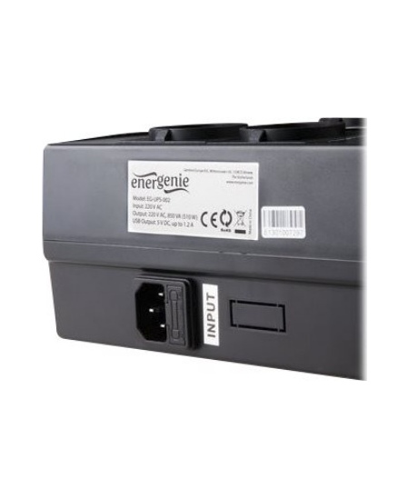 EnerGenie UPS with AVR 650 VA, 390 W, 220 V