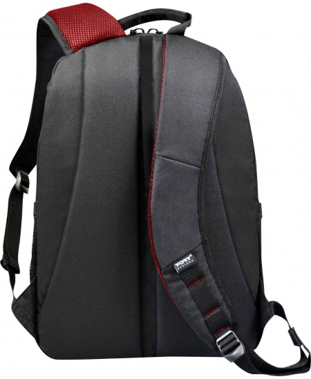 Port Designs Houston Fits up to size 17.3 ", Black, Shoulder strap, Backpack