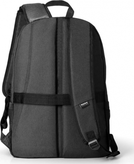 Port Designs Houston Fits up to size 17.3 ", Black, Shoulder strap, Backpack