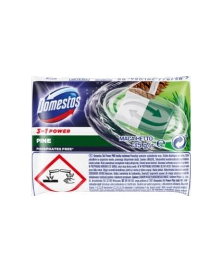 WC muilas DOMESTOS PINE, papildymas, 35 g