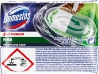 WC muilas DOMESTOS PINE, papildymas, 35 g