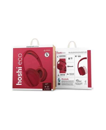 Energy Sistem | Headphones | Hoshi ECO | Wireless | Over-Ear | Wireless