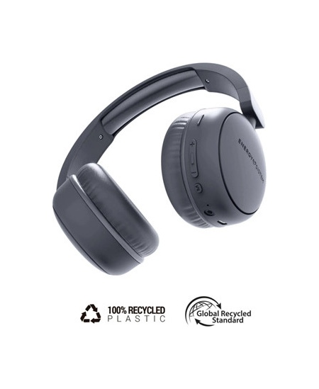 Energy Sistem | Headphone | Head Tuner | Bluetooth | Over-Ear | Microphone | Wireless | Graphite