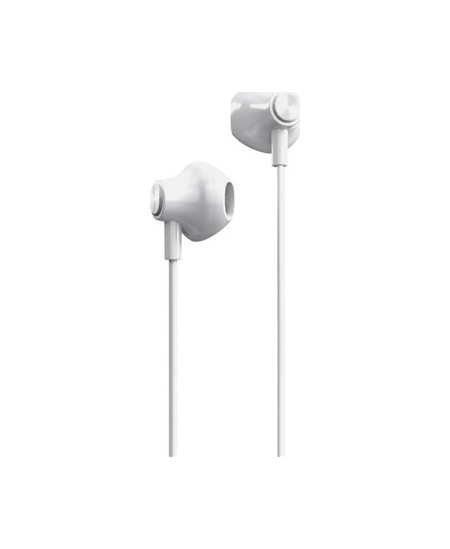 Energy Sistem Wired Earphones | EasyPods Type C | Built-in microphone | USB-C | Snow