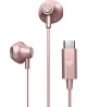 Energy Sistem Wired Earphones | EasyPods Type C | Built-in microphone | USB-C | Rose Gold