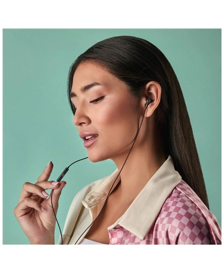 Energy Sistem Wired Earphones | EasyPods Type C | Built-in microphone | USB-C | Space