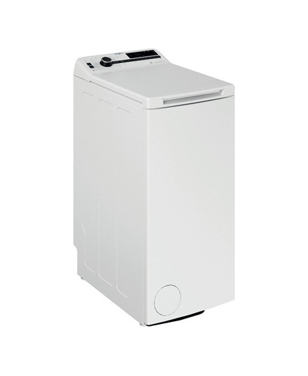 Whirlpool Washing Machine | TDLRB 6251BS EU | Energy efficiency class B | Top loading | Washing capacity 6 kg | 1200 RPM | Depth