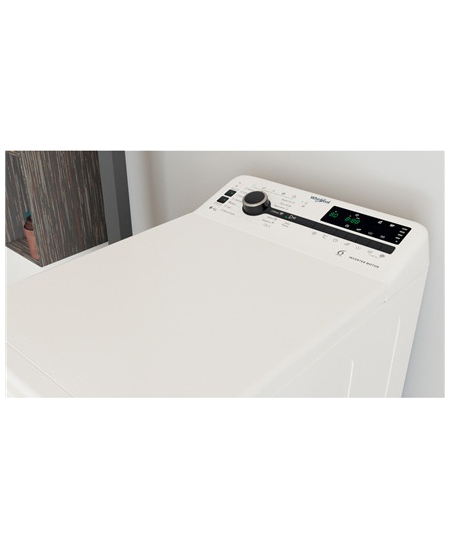 Whirlpool Washing Machine | TDLRB 6251BS EU | Energy efficiency class B | Top loading | Washing capacity 6 kg | 1200 RPM | Depth