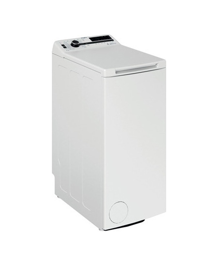 Whirlpool Washing Machine | TDLRB 7232BS EU | Energy efficiency class D | Top loading | Washing capacity 7 kg | 1200 RPM | Depth