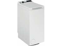 Whirlpool Washing Machine | TDLRB 7232BS EU | Energy efficiency class D | Top loading | Washing capacity 7 kg | 1200 RPM | Depth