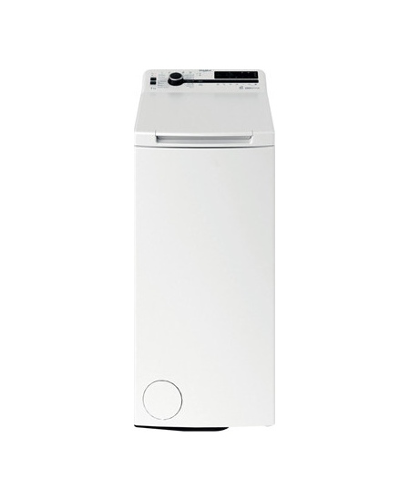 Whirlpool Washing Machine | TDLRB 7232BS EU | Energy efficiency class D | Top loading | Washing capacity 7 kg | 1200 RPM | Depth