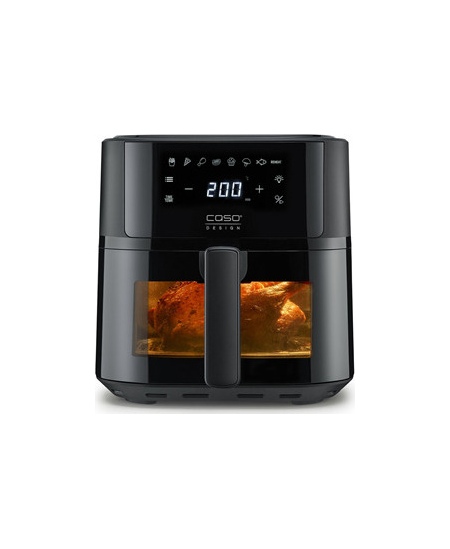 Caso Designer Air Fryer | AirFry 6.0 | Power 1700 W | Capacity 6 L | Black