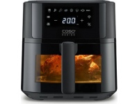 Caso Designer Air Fryer | AirFry 6.0 | Power 1700 W | Capacity 6 L | Black