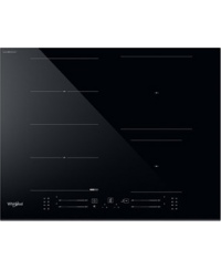 Whirlpool Hob | WF S4665 CPBF | Induction | Number of burners/cooking zones 4 | Electronic | Timer | Black