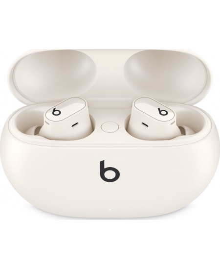 Beats | True Wireless Earbuds | Studio Buds + | Built-in microphone | Wireless | Ivory