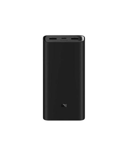 Xiaomi | Power Bank | 20000 mAh | USB-C, USB A | Black