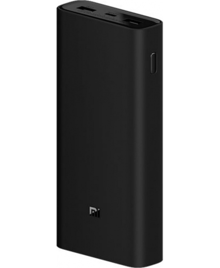 Xiaomi | Power Bank | 20000 mAh | USB-C, USB A | Black