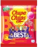 Ledinukai CHUPA CHUPS, The Best Of, įvairių skonių, 10 vnt, 120 g
