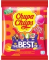 Ledinukai CHUPA CHUPS, The Best Of, įvairių skonių, 10 vnt, 120 g