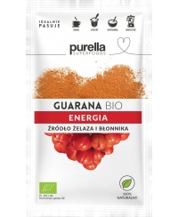 Smulkinta guarana PURELLA, 21 g, LT-EKO-001