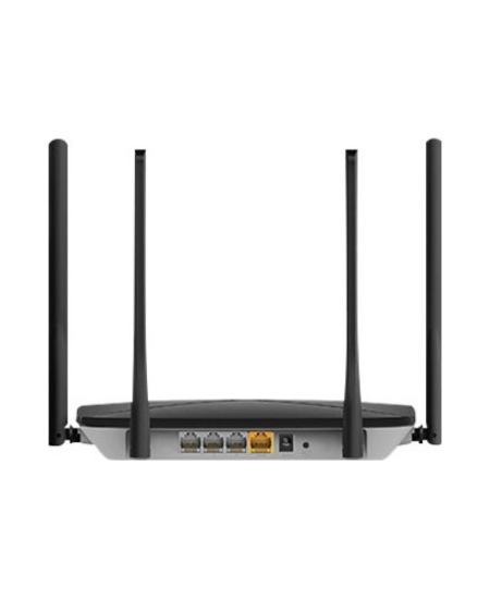Mercusys AC1200 Wireless Dual Band Gigabit Router AC12G 802.11ac, 300+867 Mbit/s, 10/100/1000 Mbit/s, Ethernet LAN (RJ-45) ports