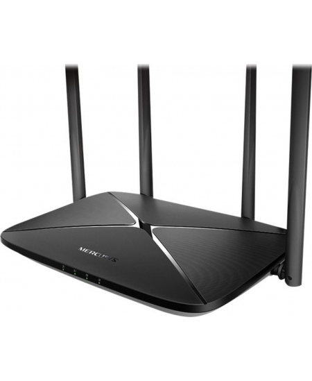 Mercusys AC1200 Wireless Dual Band Gigabit Router AC12G 802.11ac, 300+867 Mbit/s, 10/100/1000 Mbit/s, Ethernet LAN (RJ-45) ports