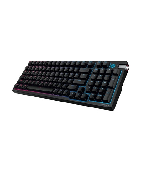 Edifier | Tri-mode Gaming Mechanical Keyboard | G4K | Gaming keyboard | Wireless | Black | 2.4GHz, Bluetooth, USB-C