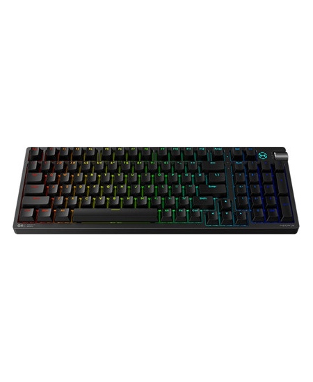 Edifier | Tri-mode Gaming Mechanical Keyboard | G4K | Gaming keyboard | Wireless | Black | 2.4GHz, Bluetooth, USB-C