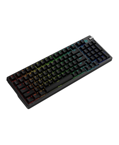 Edifier | Tri-mode Gaming Mechanical Keyboard | G4K | Gaming keyboard | Wireless | Black | 2.4GHz, Bluetooth, USB-C