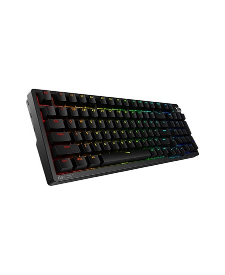Edifier | Tri-mode Gaming Mechanical Keyboard | G4K | Gaming keyboard | Wireless | Black | 2.4GHz, Bluetooth, USB-C