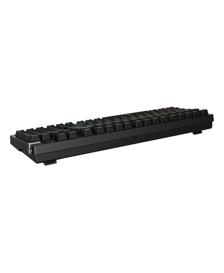 Edifier | Tri-mode Gaming Mechanical Keyboard | G4K | Gaming keyboard | Wireless | Black | 2.4GHz, Bluetooth, USB-C