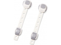 Babyono apsauga universali stalčiams ir šaldytuvui 2 vnt balta 1643