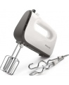 Philips | Mixer | HR3740/00 | Hand Mixer | 450 W | Number of speeds 5 | Turbo mode | White/Grey