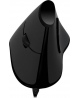 Logilink | Ergonomic Vertical Mouse | ID0158 | Optical | Wired | Black