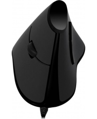 Logilink | Ergonomic Vertical Mouse | ID0158 | Optical | Wired | Black
