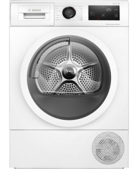 Bosch Dryer Machine with Heat Pump | WTU876IHSN | Energy efficiency class A++ | Front loading | 9 kg | LED | Depth 61.3 cm | Whi