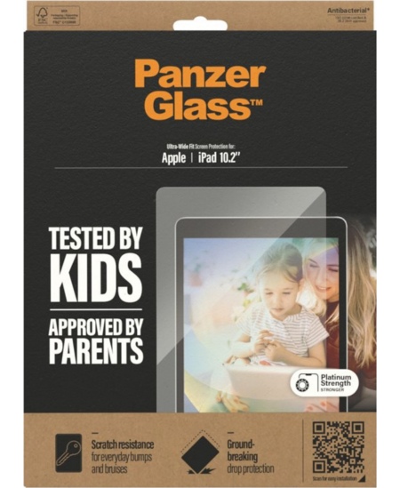 PanzerGlass Case Friendly 2673 Transparent, Screen protector, Apple iPad 10.2''