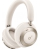 Anker Soundcore | Foldable Headphones | Space One Pro | Bluetooth | Over-ear | Microphone | Wireless | Cream White