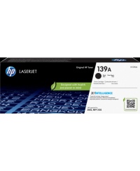 HP 139A (W1390A) kasetė lazeriniams spausdintuvams, Juoda (1500 psl.)