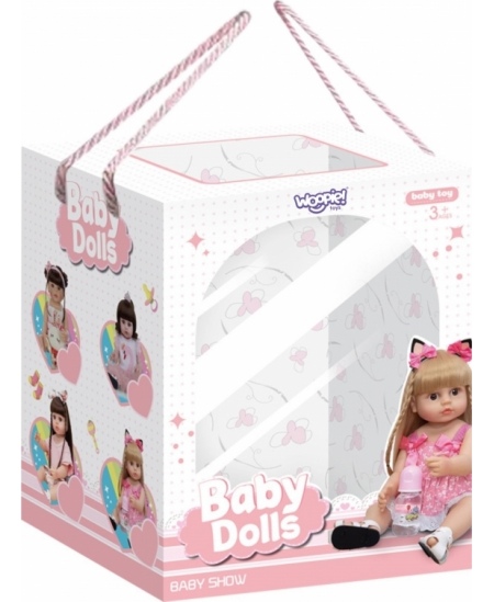 WOOPIE ROYAL Lalka Hiszpanka Raquel Interaktywna Baby Dolls