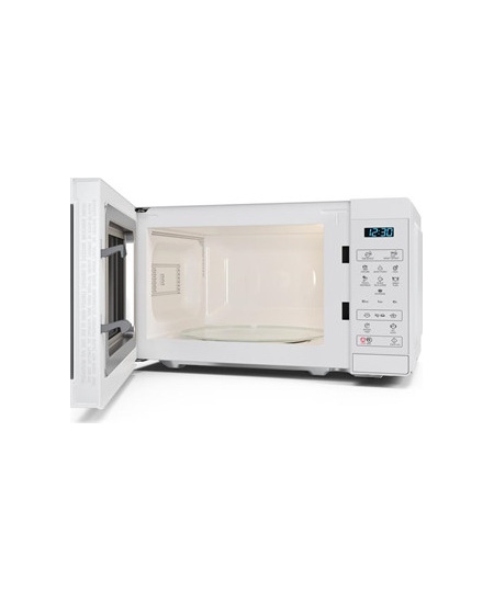 Sharp Microwave Oven YC-MS02E-C Free standing, 800 W, White