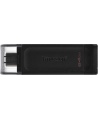 Kingston | DataTraveler 70 | 64 GB | USB-C | Black