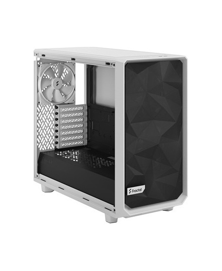 Fractal Design | Meshify 2 Lite TG Clear | Side window | White | E-ATX | Power supply included No | ATX