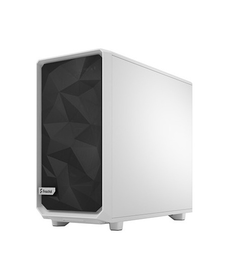 Fractal Design | Meshify 2 Lite TG Clear | Side window | White | E-ATX | Power supply included No | ATX