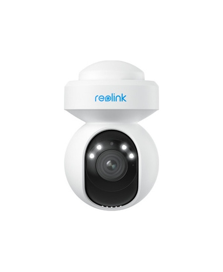 Reolink | 4K Smart WiFi Camera with Auto Tracking | E Series E560 | PTZ | 8 MP | 2.8-8mm | IP65 | H.265 | Micro SD, Max. 256 GB