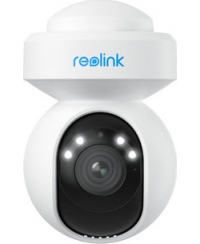 Reolink | 4K Smart WiFi Camera with Auto Tracking | E Series E560 | PTZ | 8 MP | 2.8-8mm | IP65 | H.265 | Micro SD, Max. 256 GB