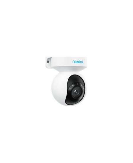 Reolink | 4K Smart WiFi Camera with Auto Tracking | E Series E560 | PTZ | 8 MP | 2.8-8mm | IP65 | H.265 | Micro SD, Max. 256 GB