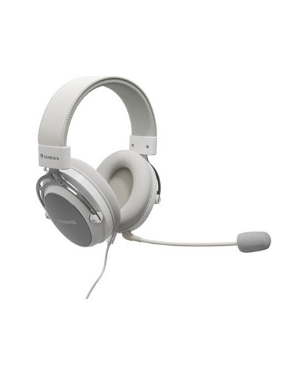 Genesis Gaming Headset | Toron 301 | Wired | Over-ear | Microphone | White